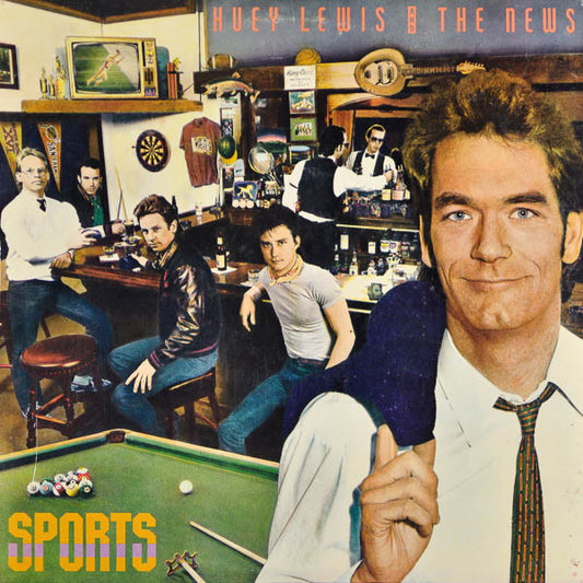 Huey Lewis e as notícias - Esportes
