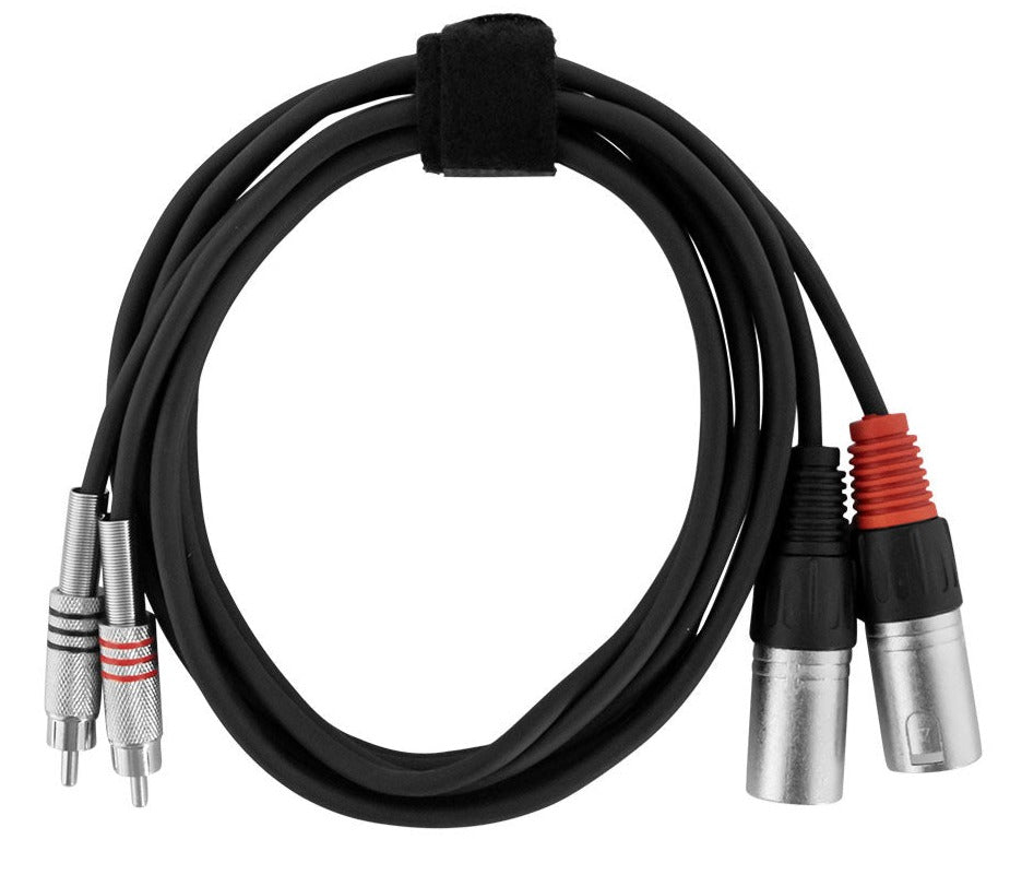 Hybrid 2 x RCA - 2 x XRL(M) 1.8M