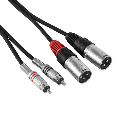 Hybrid 2 x RCA - 2 x XRL(M) 1.8M