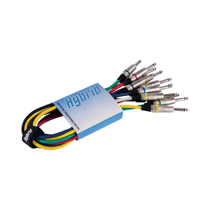 Hybrid Jack - Jack Mono 1m (6 Pieces in colour)