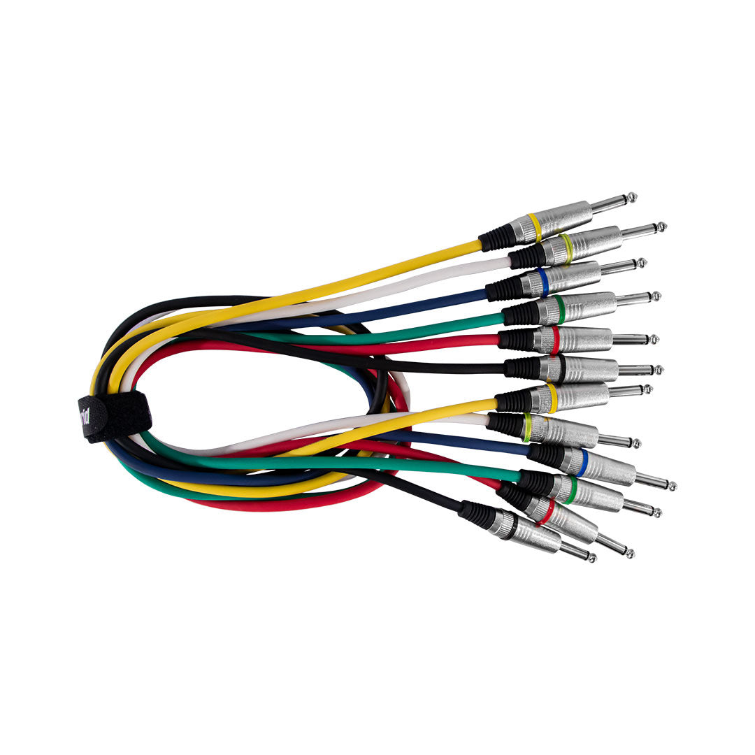 Hybrid Jack - Jack Mono 1m (6 Pieces in colour)