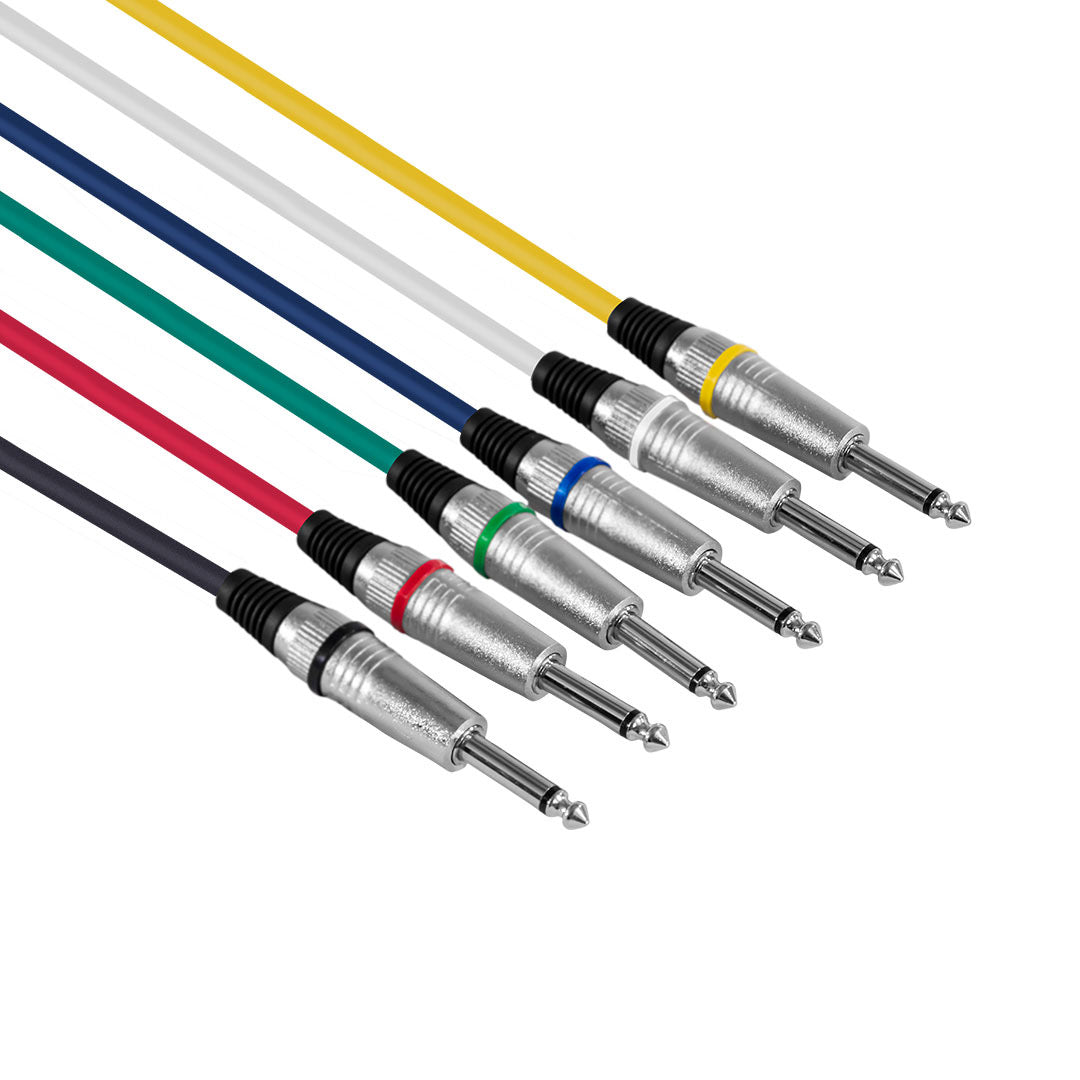 Hybrid Jack - Jack Mono 1m (6 Pieces in colour)