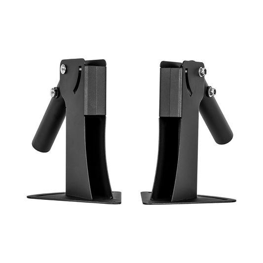 Hybrid WB02 Wall Bracket 210mm Black – Pair