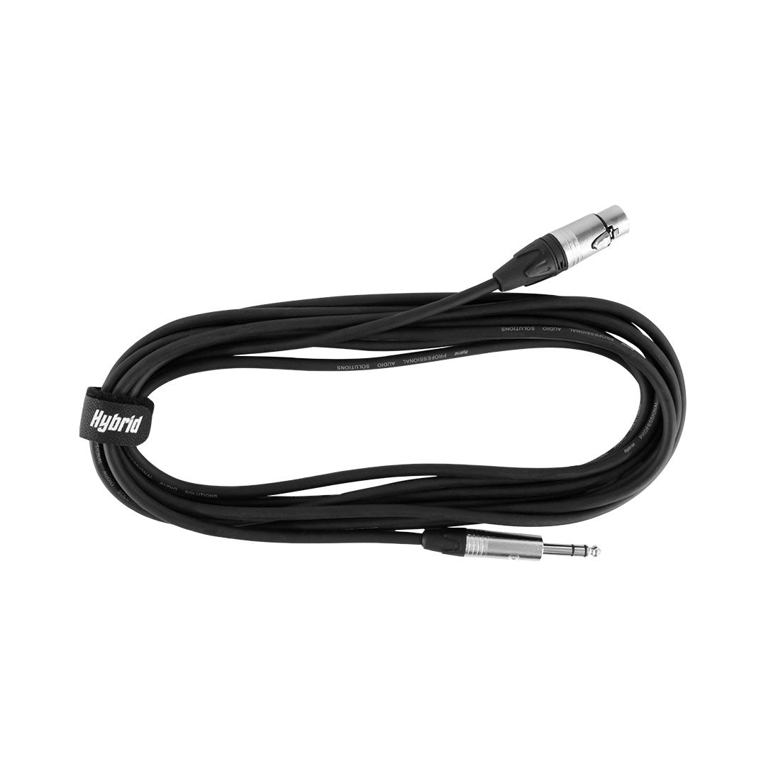 Hybrid XLR(F) - Buchse(S) 5M