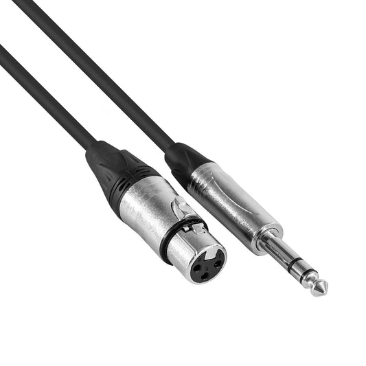 Hybrid XLR(F) - Jack(S) 5M