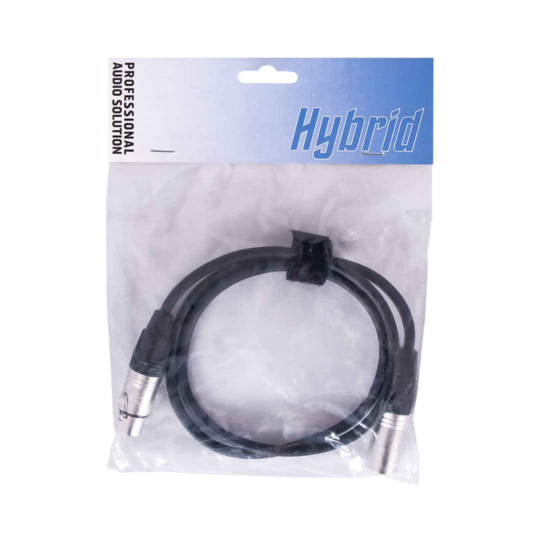 Hybrid XLR(F) - XLR(M) 1M