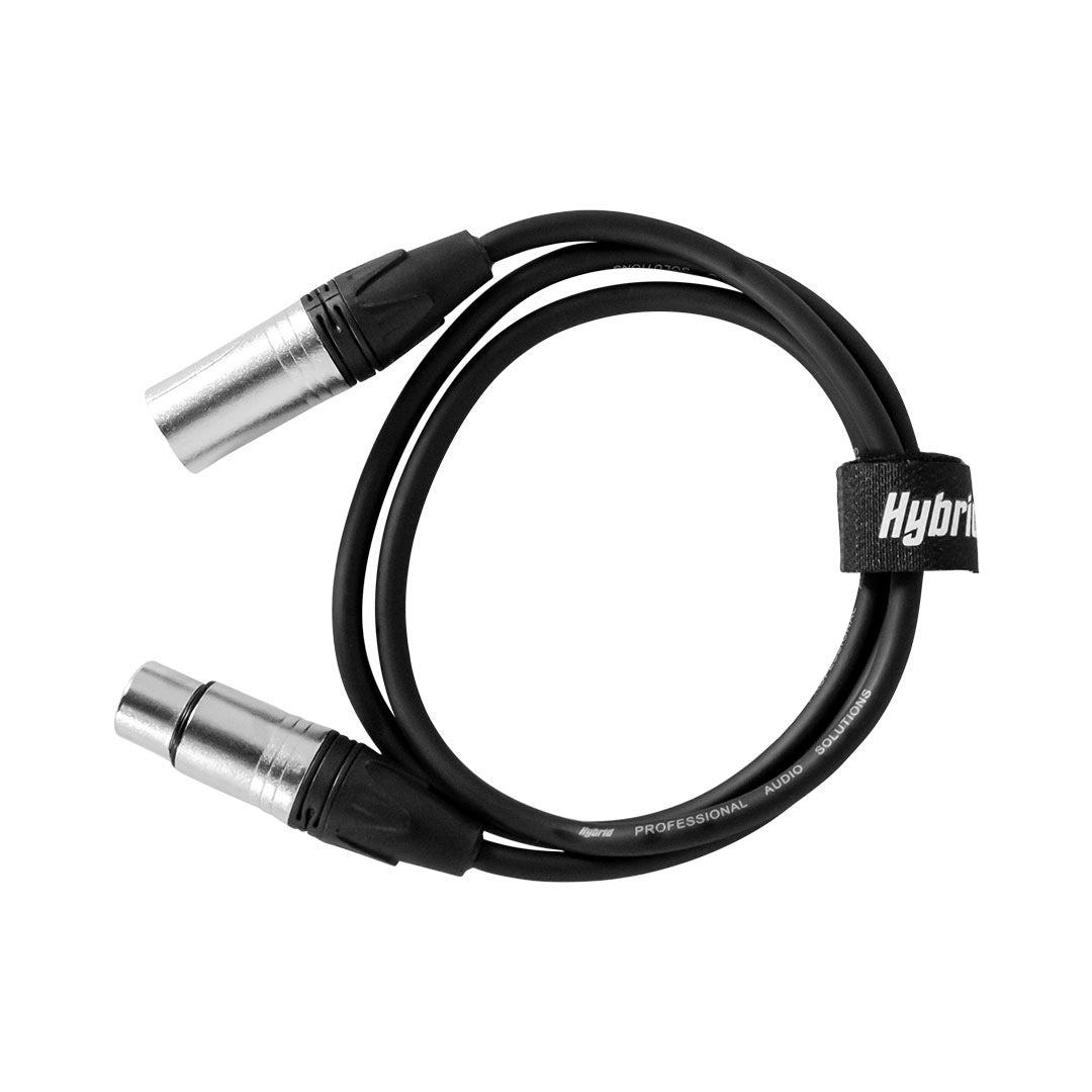 Hybrid XLR(F) - XLR(M) 1M