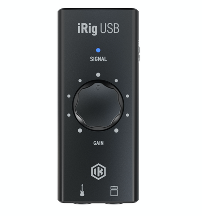 IK Multimedia iRig USB Guitar Interface