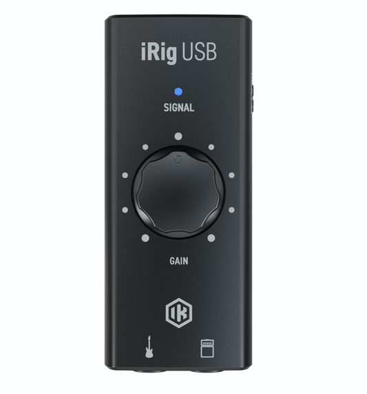 IK Multimedia iRig USB Guitar Interface