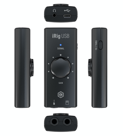 IK Multimedia iRig USB Guitar Interface