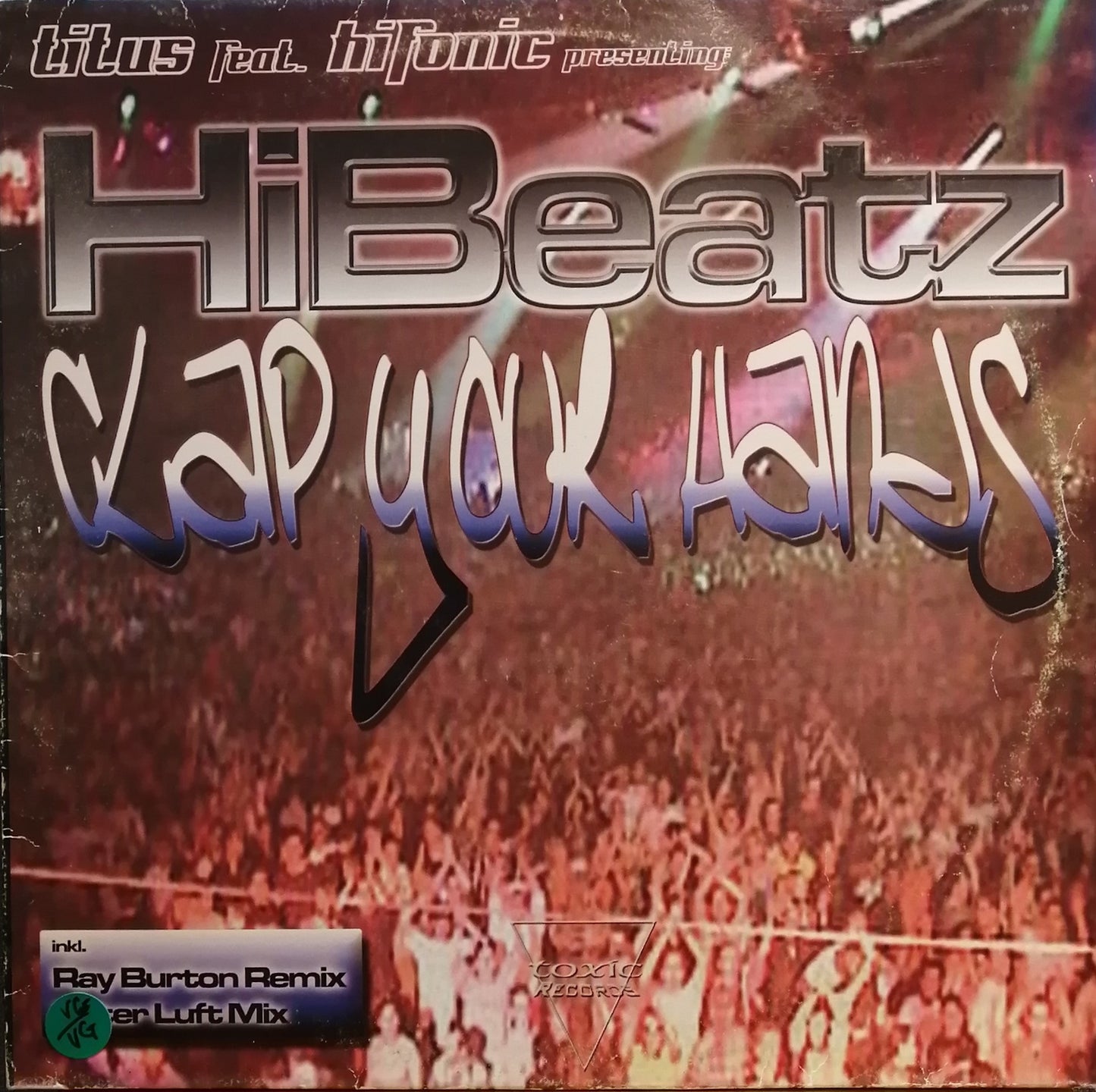 Titus Feat Hifonic Presenting - HiBeatz - Clap your Hands