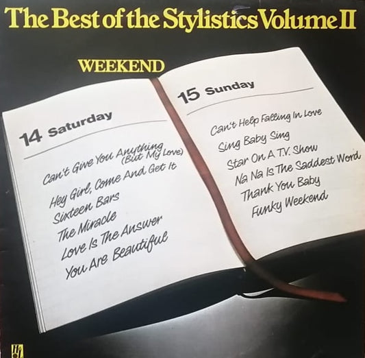 The Stylistics - O Melhor de The Stylistics Volume II (Fim de Semana)