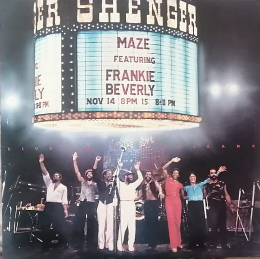 Maze Featuring Frankie Beverly - Live In New Orleans (2xLP)