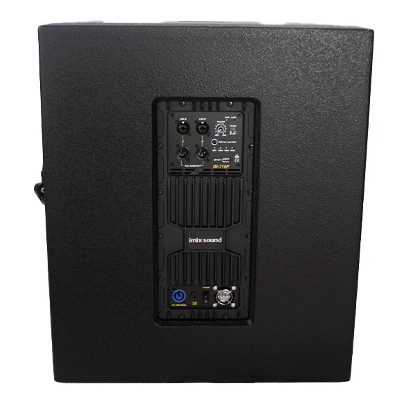 Imix IM718P 2400W Active Subwoofer
