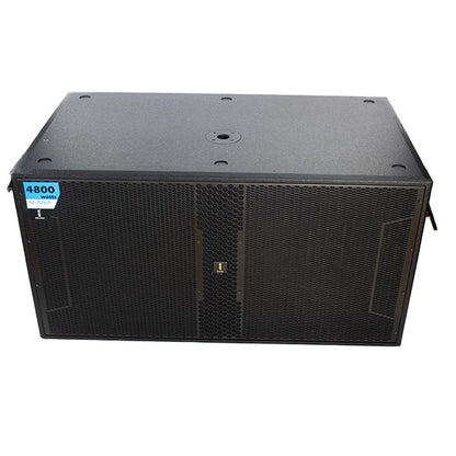 Imix IM728P Dual 18 Inch Active Subwoofer
