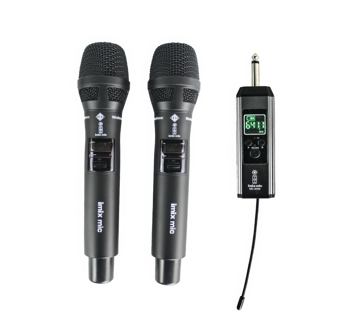 Imix IMC-2000 Wireless Microphones