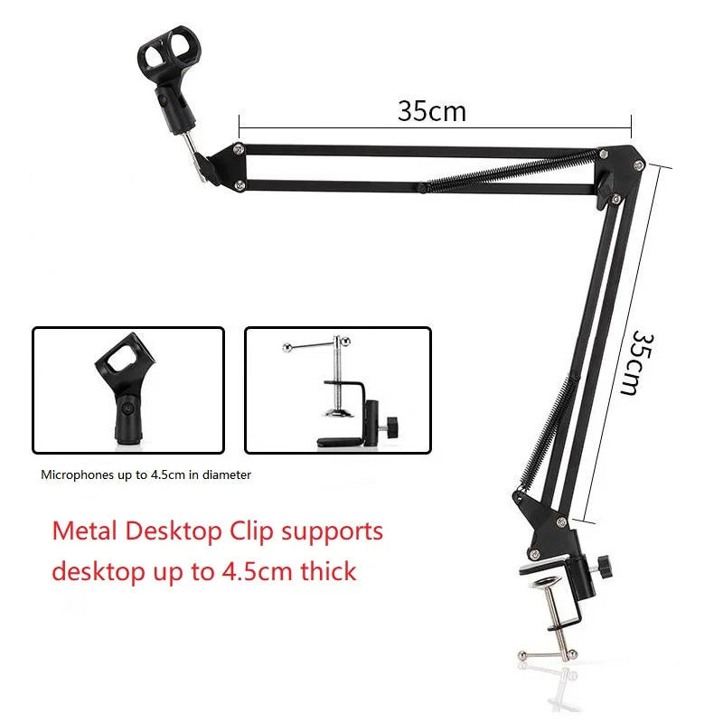 Imix MS-37 Professional Recording Desk Microphone Stand
