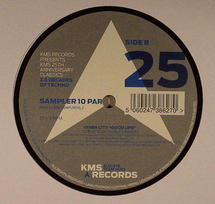 Inner City – KMS 25. Jubiläum Classics Vinyl Sampler 10 (Teil 2)