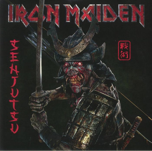 Iron Maiden – Senjutsu (Ltd. Trifold 3xLP)