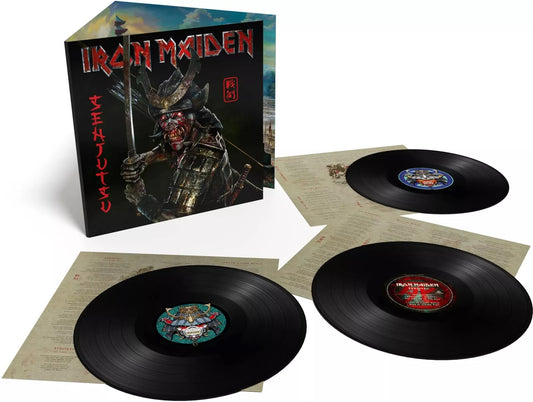 Iron Maiden – Senjutsu (Ltd. Trifold 3xLP)