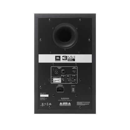 JBL-306PMKII Studio Monitors (Each)