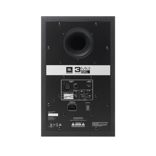 JBL-306PMKII Studio Monitors (Each)