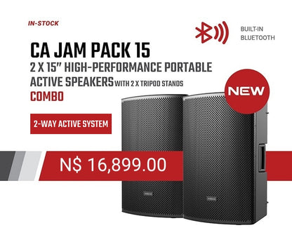 AudioCenter CA Jam Pack 15 Combo