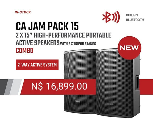 AudioCenter CA Jam Pack 15 Combo