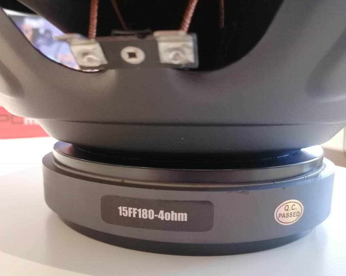 Audiocenter MA15+ 15inch LF Replacement Driver 4ohm