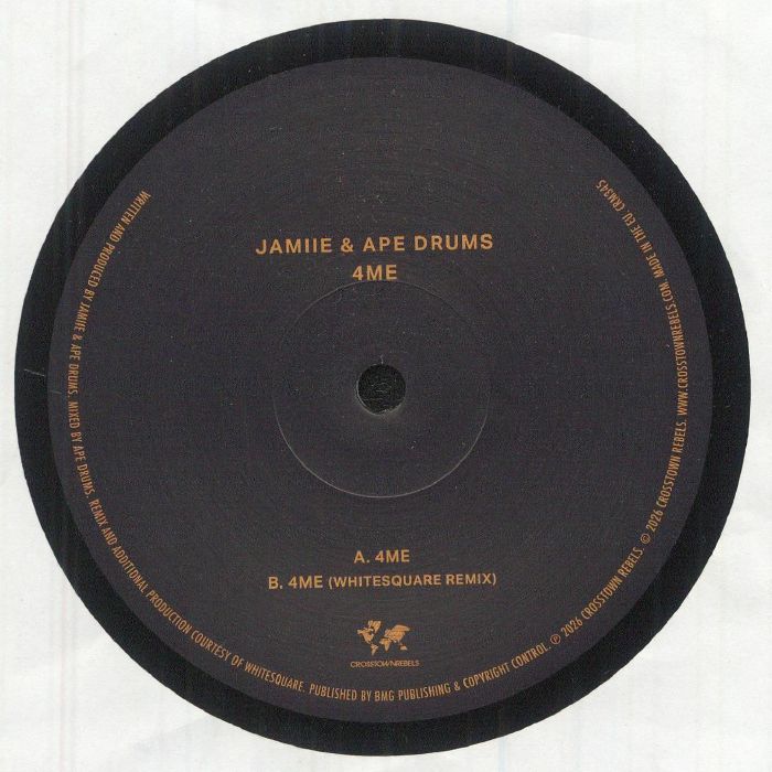 Jamiie / Ape Drums - 4Me