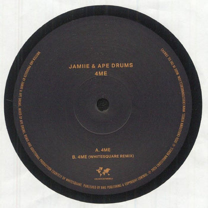 Jamiie / Ape Drums - 4Me