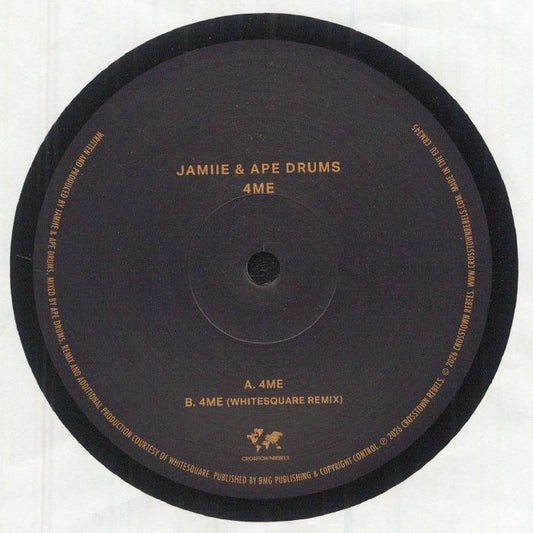 Jamiie / Ape Drums - 4Me