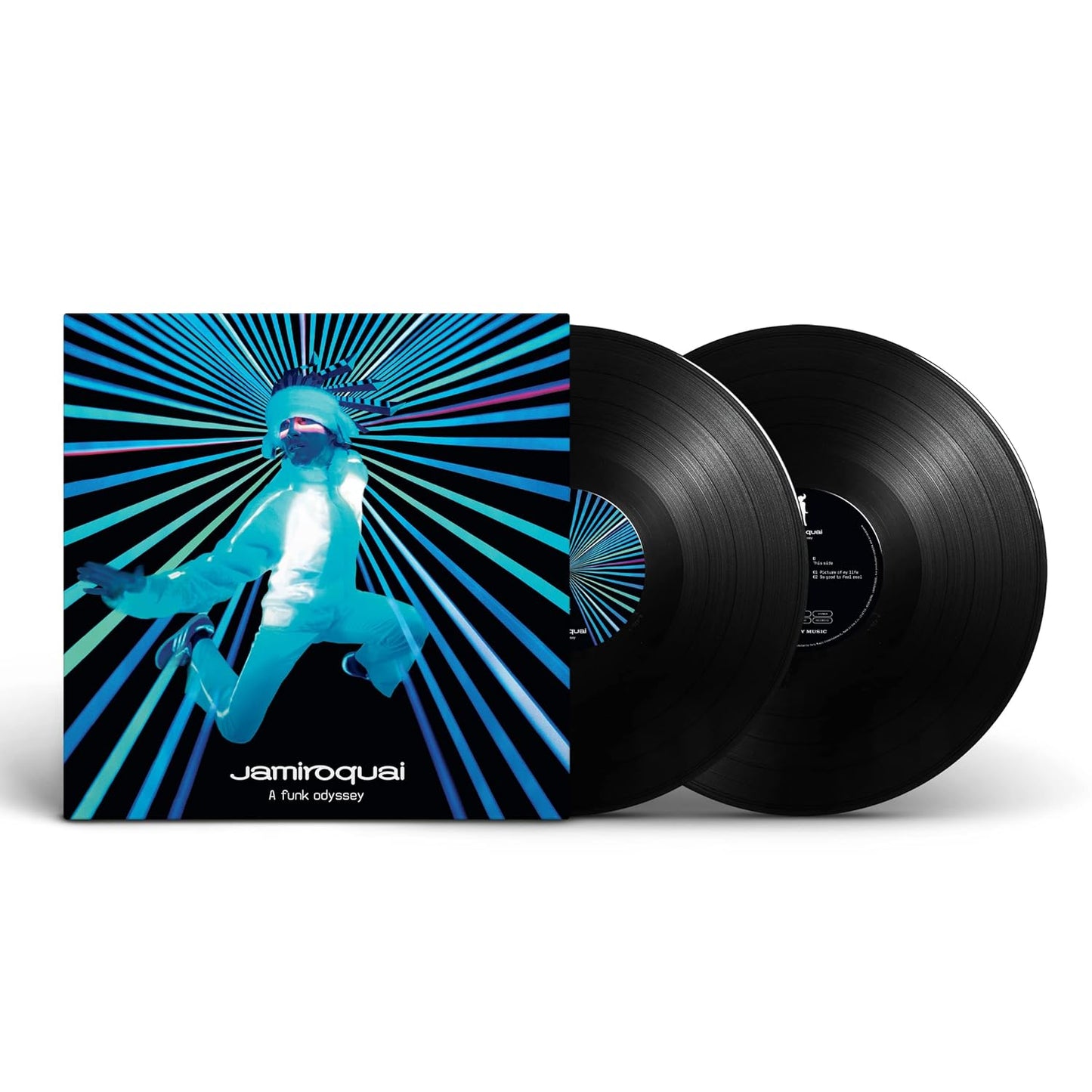 Jamiroquai - A Funk Odyssey (reissue) 2xLP