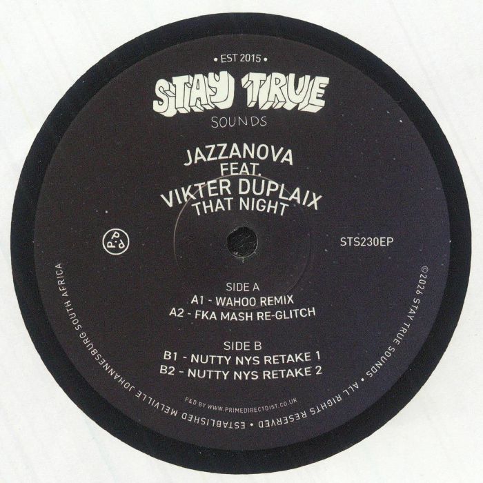 Jazzanova feat Vikter Duplaix - That Night (Remixes)