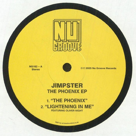 Jimpster - The Phoenix EP