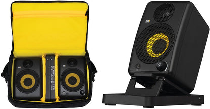 GoAux 4 Portable Powered Studio Monitors