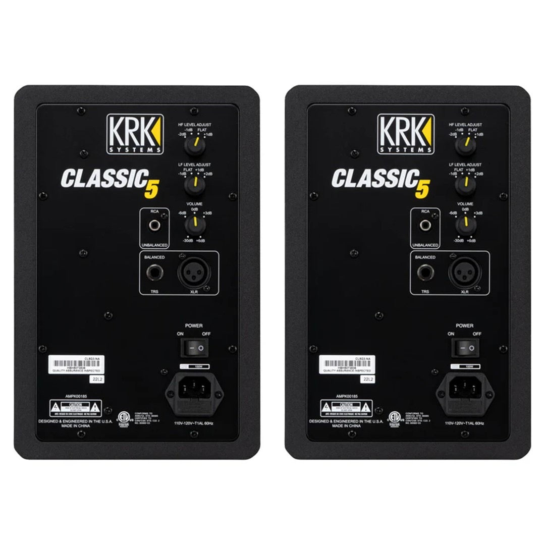 KRK Systems G3PK1 Powered 5″ Studio Monitor (Pair)