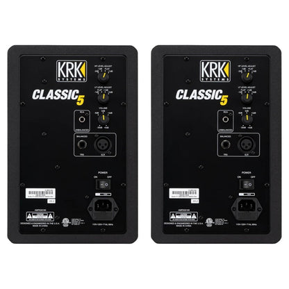 KRK Systems G3PK1 Powered 5″ Studio Monitor (Pair)