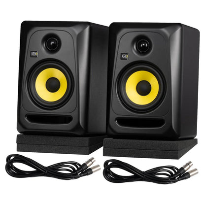 KRK Systems G3PK1 Powered 5″ Studio Monitor (Pair)