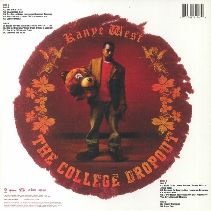 Kanye West - The College Dropout (2022 White Sleeve Edition)