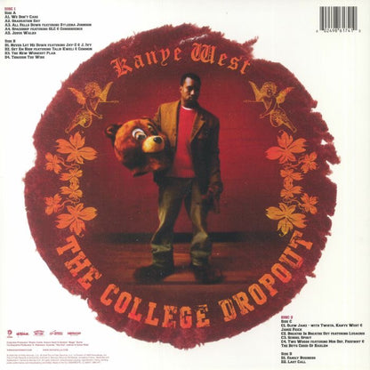 Kanye West - The College Dropout (edição de manga branca de 2022)