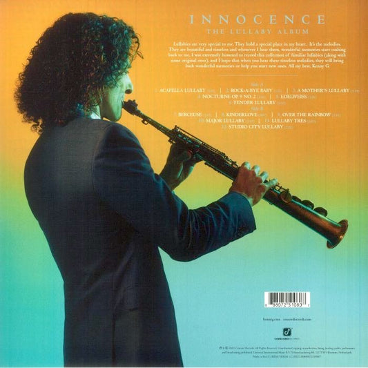 Kenny G - Innocence: Das Wiegenlied-Album