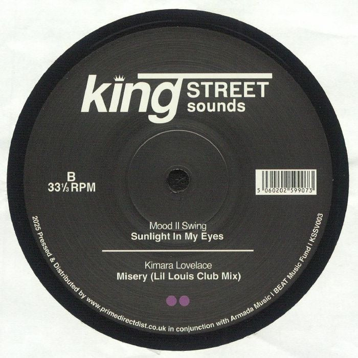 King Street Sounds Sampler Vol. 2 - Dennis Ferrer / Lil’ Louis / Mood II Swing / Kimara Lovelace