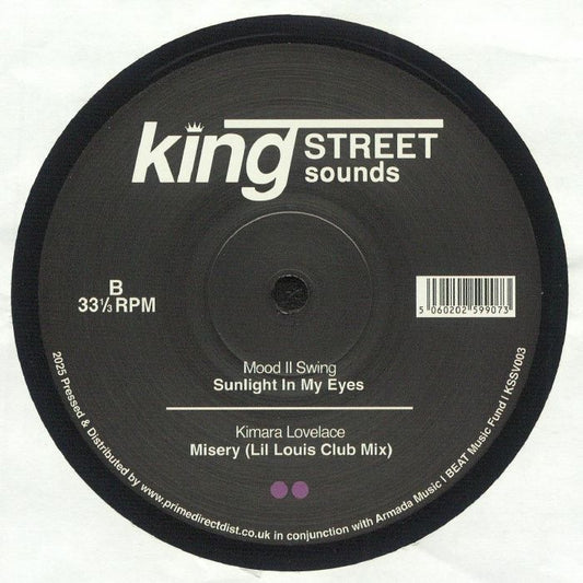 King Street Sounds Sampler Vol. 2 - Dennis Ferrer / Lil’ Louis / Mood II Swing / Kimara Lovelace