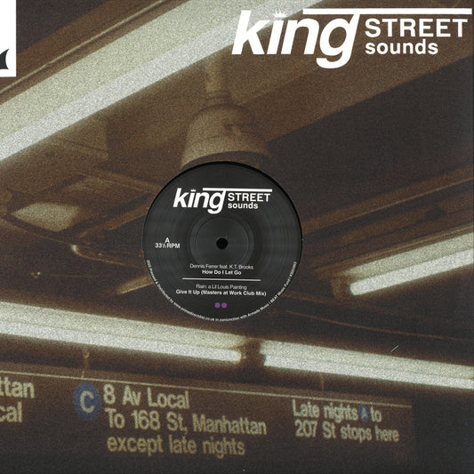 King Street Sounds Sampler Vol. 2 - Dennis Ferrer / Lil’ Louis / Mood II Swing / Kimara Lovelace