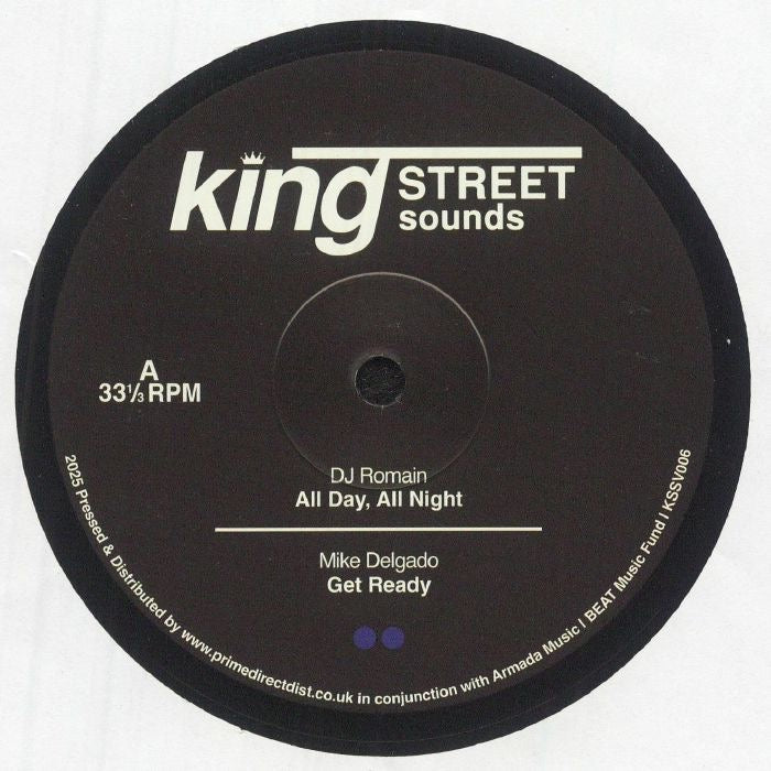 King Street Sounds Sampler Vol 4 - Mike Delgado, DJ Romain, Dennis Ferrer, 95 North
