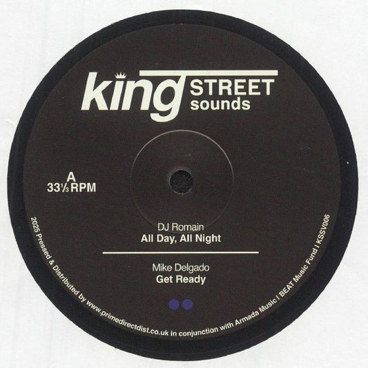 King Street Sounds Sampler Vol 4 - Mike Delgado, DJ Romain, Dennis Ferrer, 95 North
