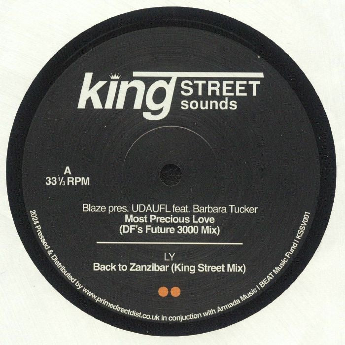 King Street Sounds Sampler Vol 1 - UDAUFL /LY/Mood II Swing/Ananda Project