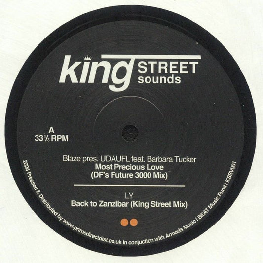 King Street Sounds Sampler Vol. 1 - UDAUFL /LY/Mood II Swing/Ananda Project