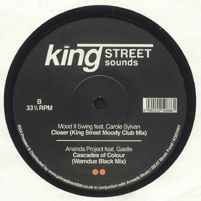 King Street Sounds Sampler Vol 1 - UDAUFL /LY/Mood II Swing/Ananda Project